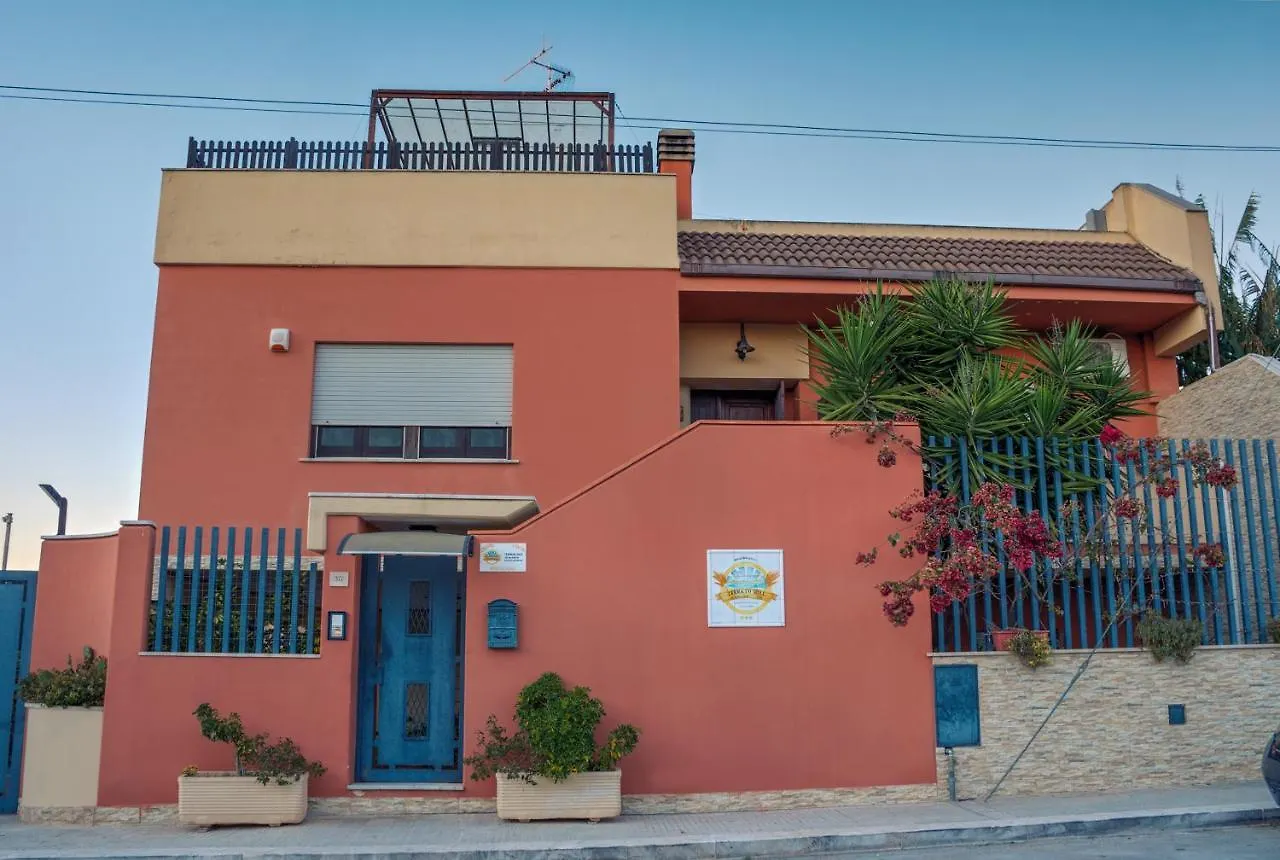 Nocleg ze śniadaniem Bed and Breakfast Terra Di Sole Mazara del Vallo